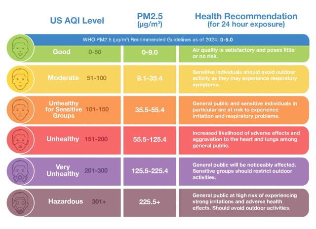 Air Quality Index Classification